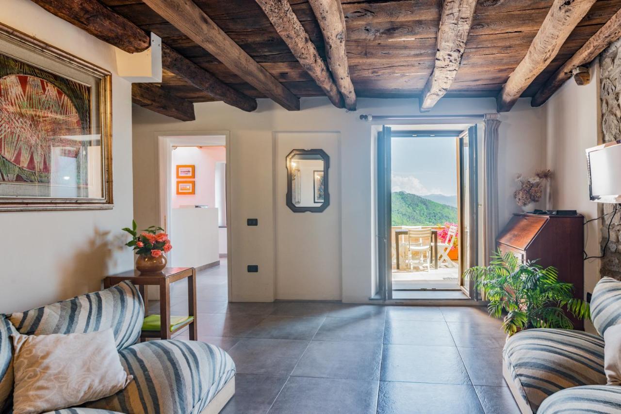 Nearby 5Terre Authentic Apartment Carrodano Inferiore Luaran gambar