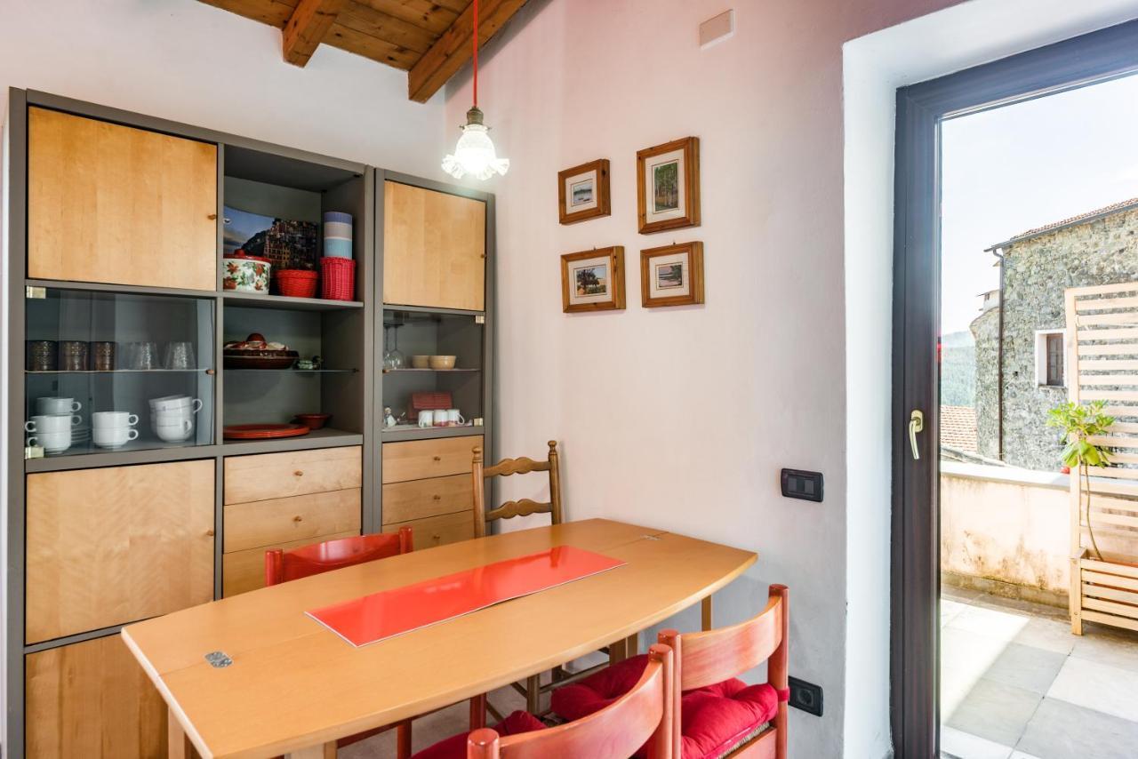Nearby 5Terre Authentic Apartment Carrodano Inferiore Luaran gambar