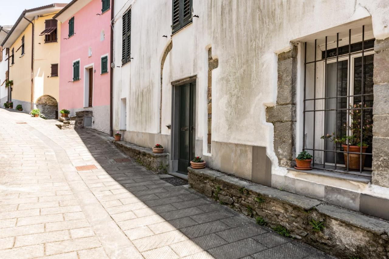 Nearby 5Terre Authentic Apartment Carrodano Inferiore Luaran gambar