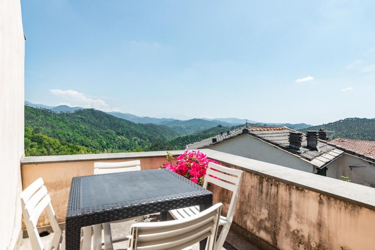 Nearby 5Terre Authentic Apartment Carrodano Inferiore Luaran gambar